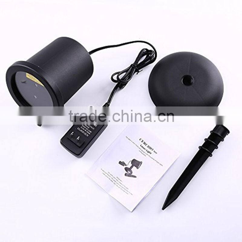 Holographic Mini Laser Star projector Cheap Price Yard Light