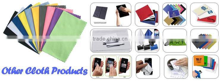 Super water absorbability and perseverance Microfiber Glasses Cloth