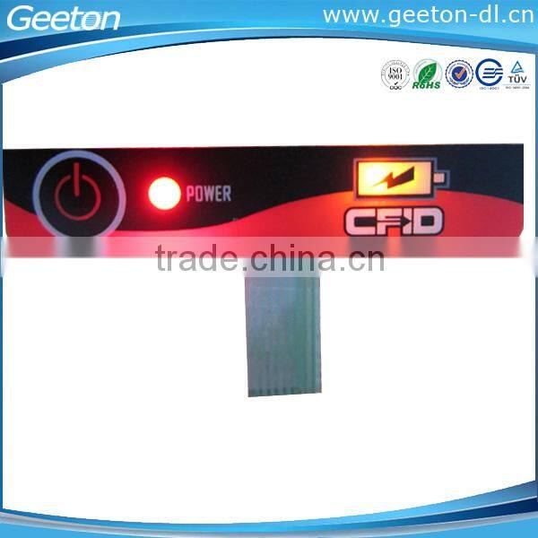 OEM Touch Keypads LED Membrane Switch