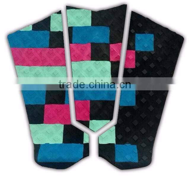 Best Sale Foot Pads EVA Foam Anti-slip Traction Pads Grip Surfing Custom Surfboard Pads