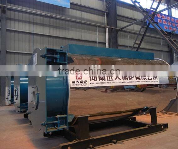 Gas/Oil/Heavy oil/Diesel oil fired Horizontal steam and hot water boiler