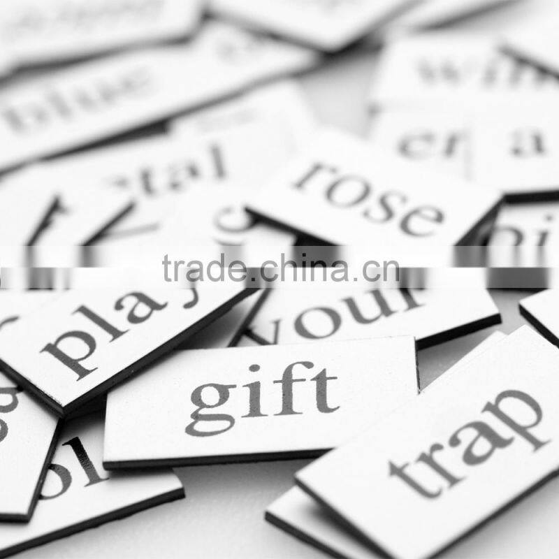 magnetic sticker alphabet fridge magnet puzzle,hot sale sale fridge magnets letters for child