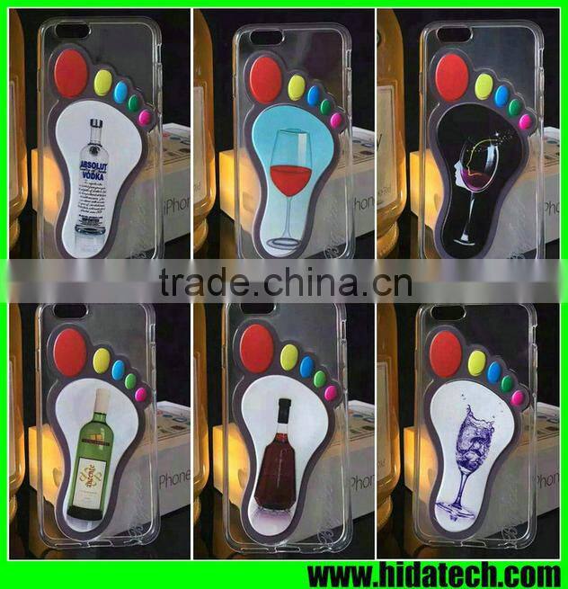 New model tpu cell phone case for samsung galaxy g360 case / cartoon pattern design