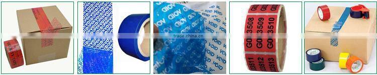 Hidden Message Tamper Evident Security Tape