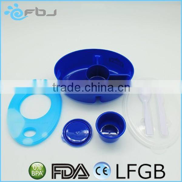 ~ China Manufacture Plastic Lunch Box Reusable