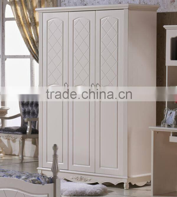 french style bedroom set furniture /french children studyroom single bed design H202