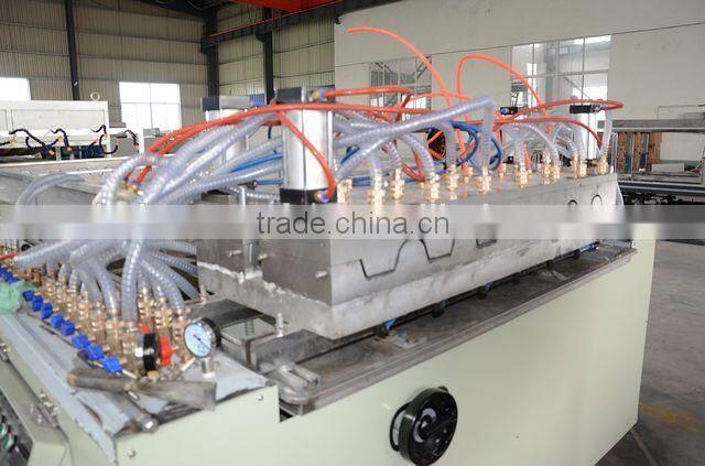 China Origin High Quality 1220mm PVC/WPC panel/board extrusion machine for sale