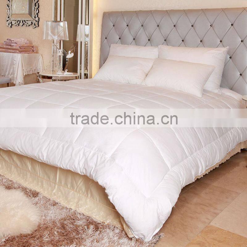 High quality 80% feather and down Polyester Duvet