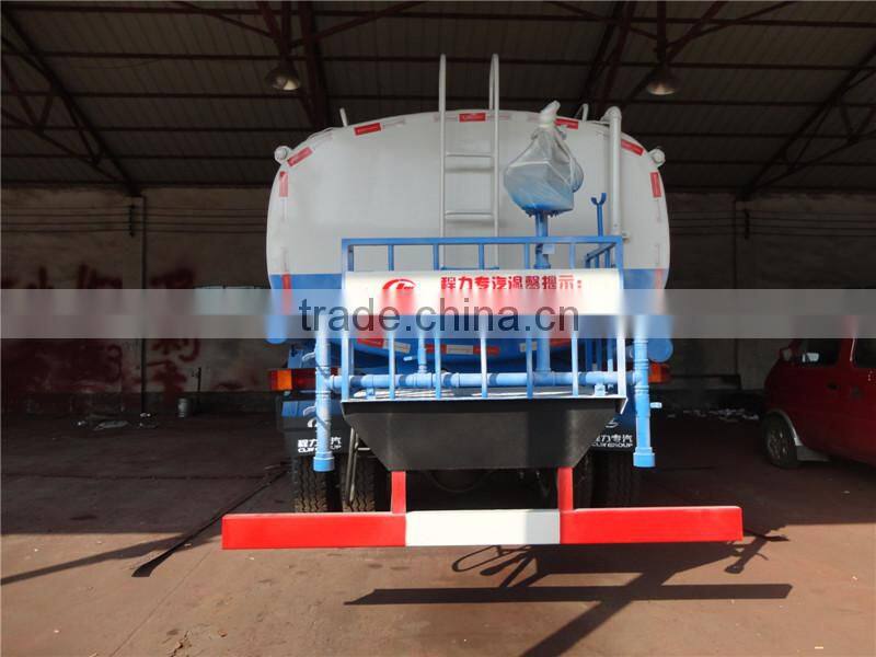 High quality low price 12000 litres sino trucks water tank