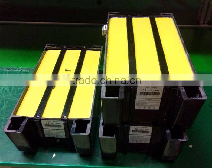 18650 Battery Electric Skateboard Battery 36V 30Ah