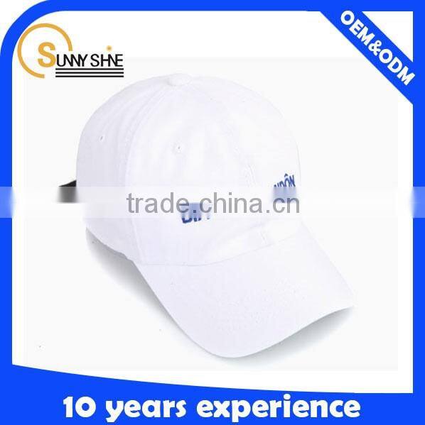 promotional plain 6 panel cap and hat custom baseball caps