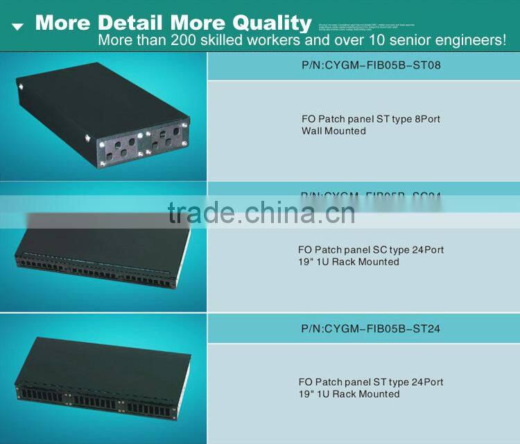 6u wall mounted network cabinet,with custom service