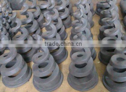 SiC Industrial Spiral Nozzles (RBSiC Material)
