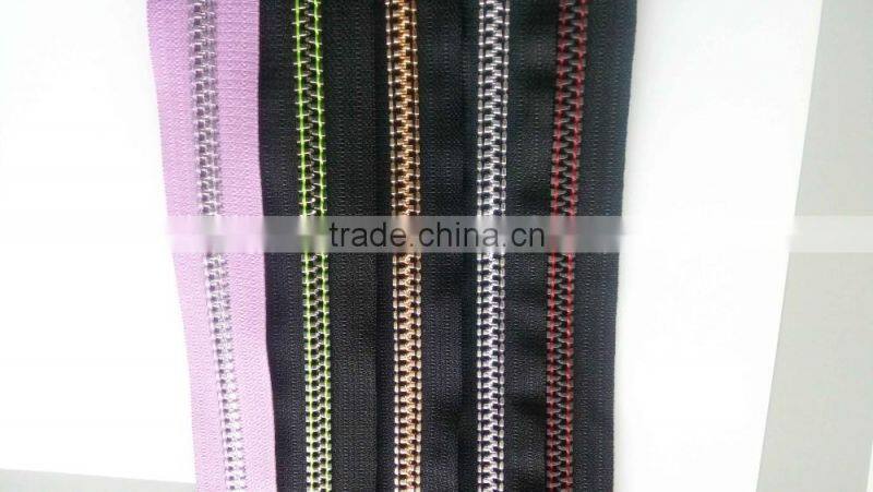 intensified zipper