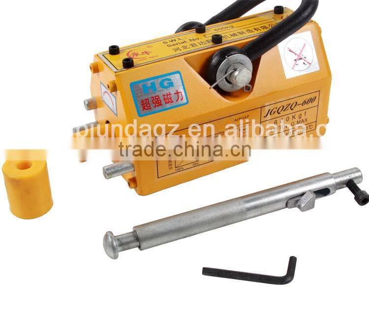 High Working Efficiency/wholesale 100kg-5000kg Permanent Magnetic Lifter with CE Certification