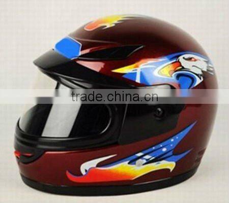 101Black Full Face Motorcycle Racing Helmets