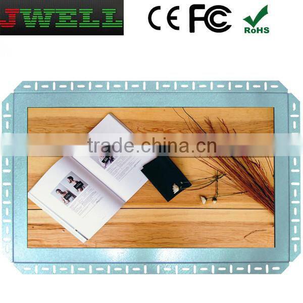 15.6 inch(16:9) OPEN FRAME with Resistive/IR/SAW touch screen