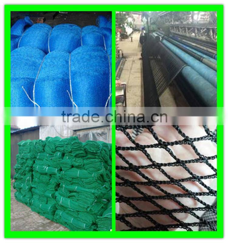 supply grape used knitted plastic anti bird net with low price