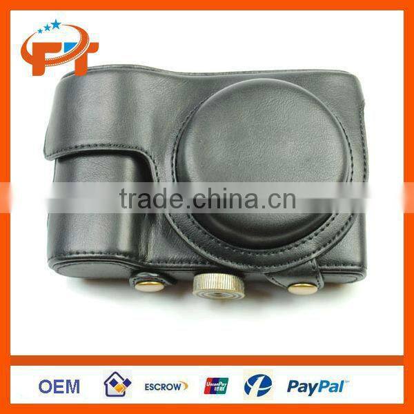 Leather camera bag for for Samsung Galaxy Camera EK-GC100