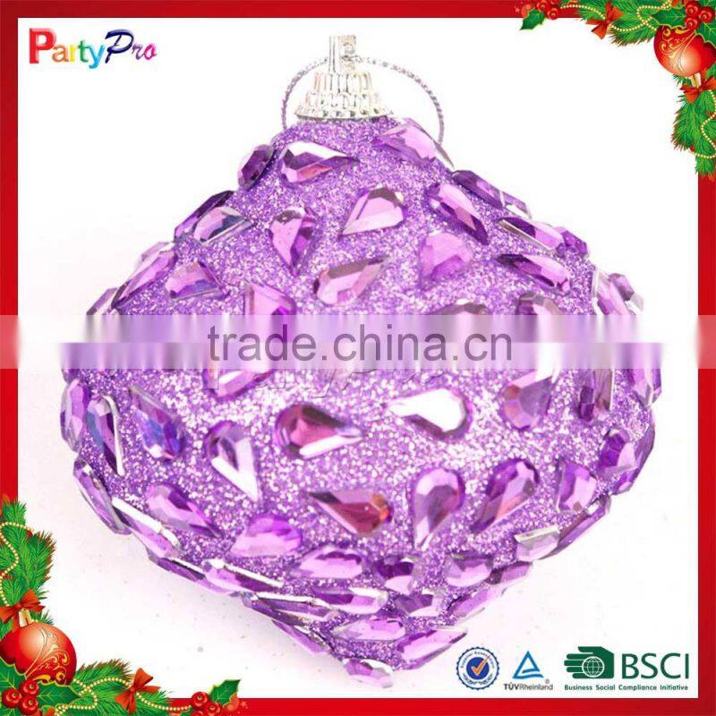 Partypro 2015 New Designs Various Shape Colorful Balls Hanging Ornament