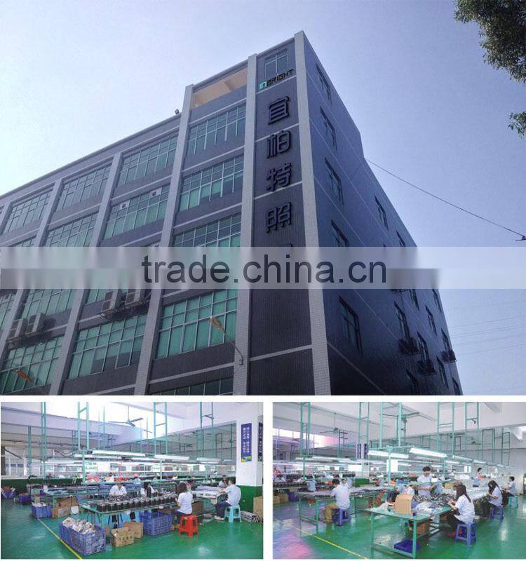 Black Color 120V 220V SMD5050 Color Changing LED Strip Light Controller with Remote Control