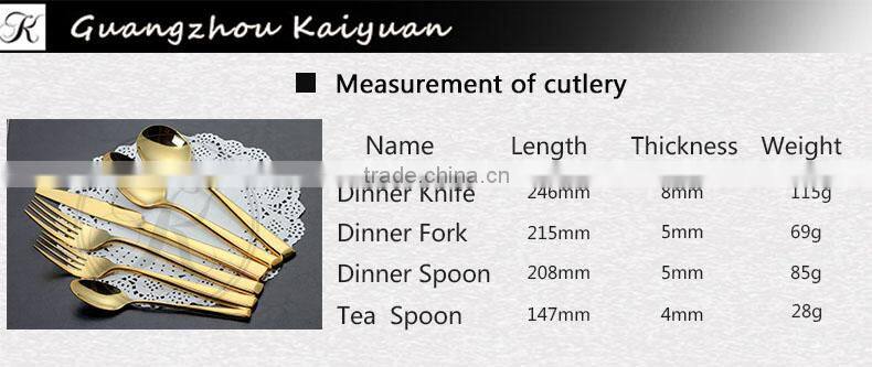 luxury fork and spoon set,spoon and fork factory,materials cutlery royal