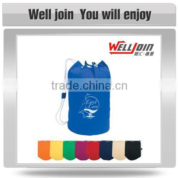 Hot selling latest design drawstring cotton bag