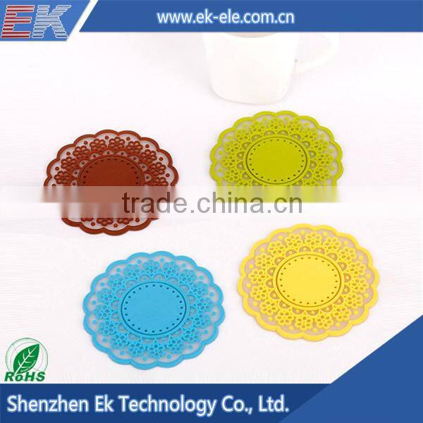 2015 newest hot selling cup mat pad table protector