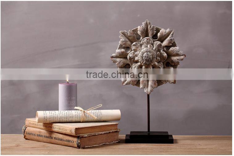 Life size Sunflower table polyresin craft home decoration
