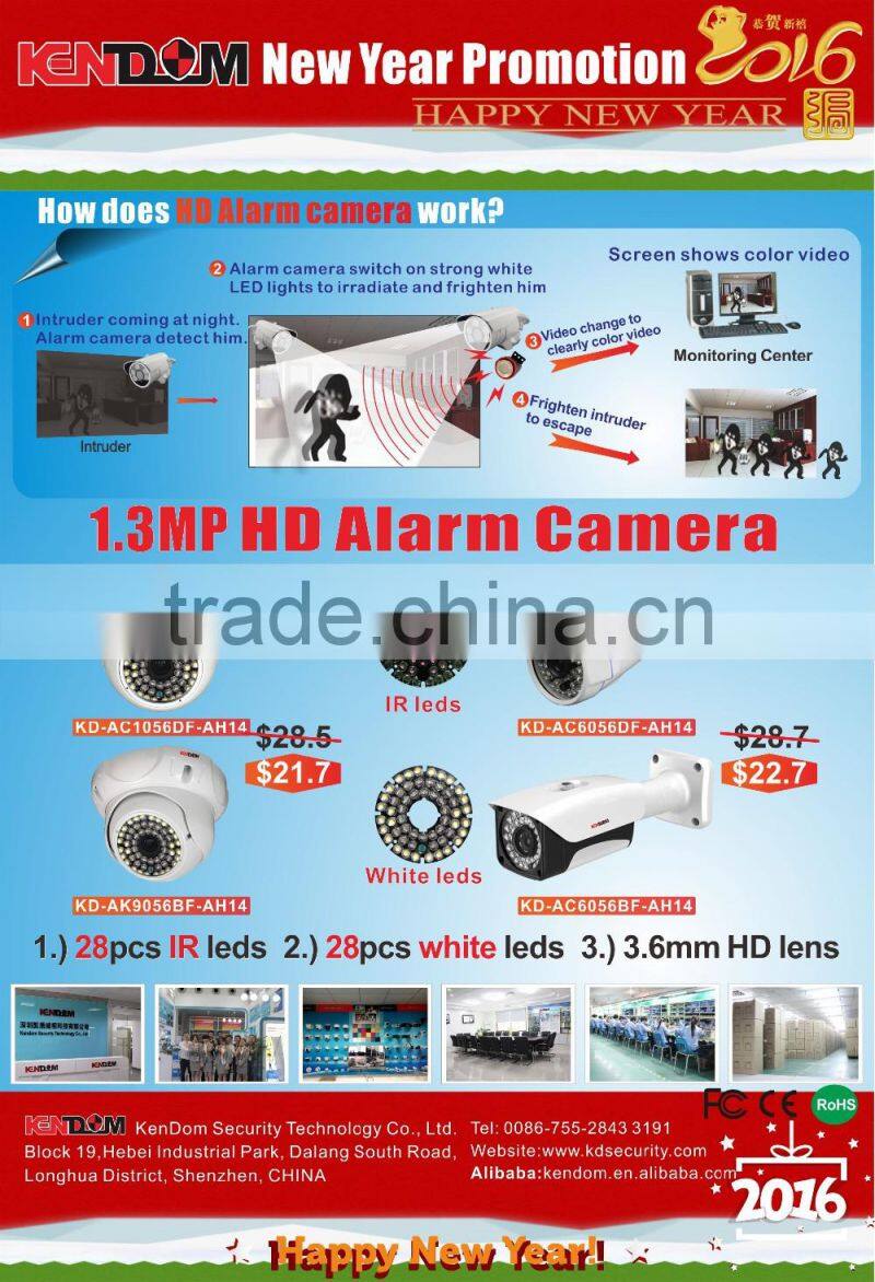 Kendom top 10 ir night vision outdoor hd video camera ahd cctv camera system