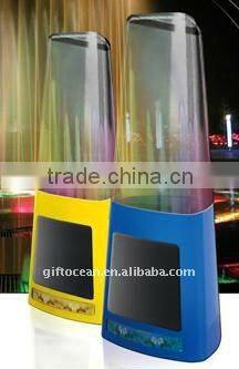 USB LED colorful Fountain Speaker digital music player