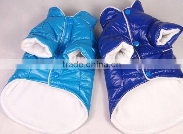 2016 Hot selling dog winter dog clothing