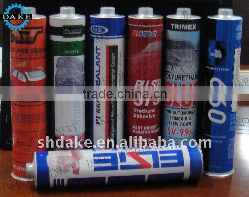 High Speed 4 or 6 colors Tube Printer Machine