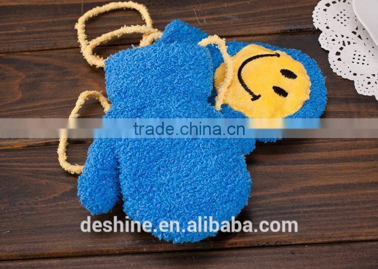wholesale smile pattern baby magic gloves ST126