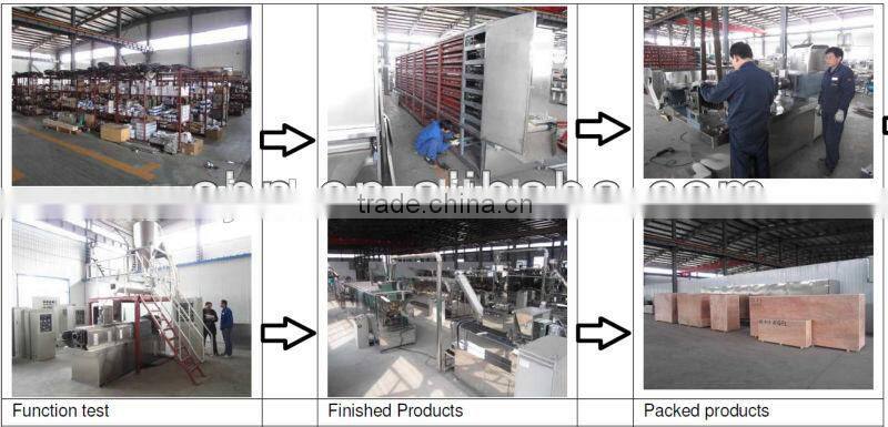 Professional thin and long Automatic Artificial Rice extruder Machine