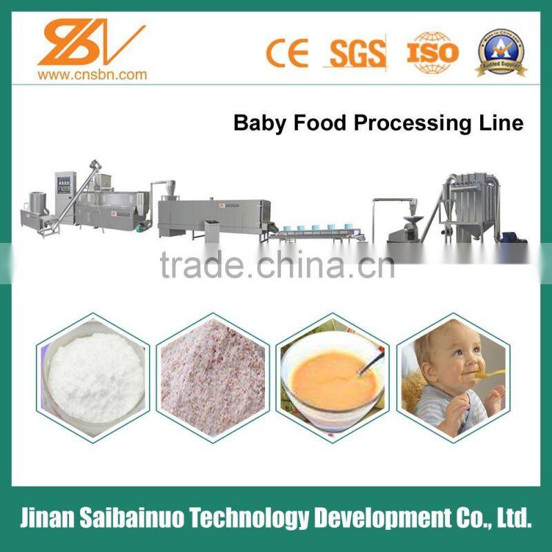 Baby food instant powder making machines