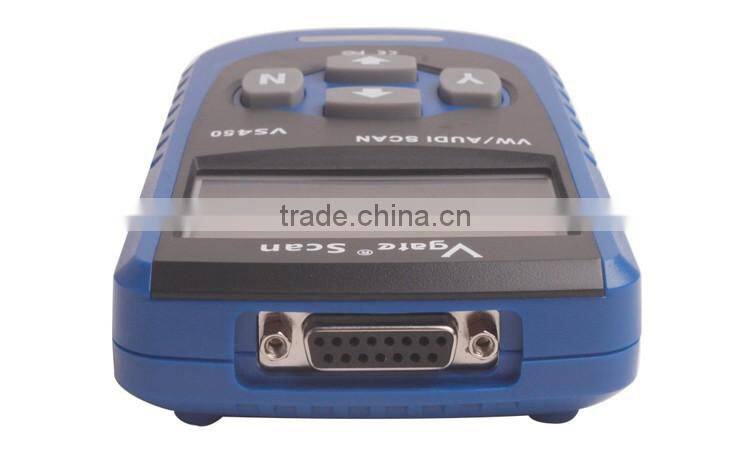 Auto Car Diagnostic Tool Vgate VS450 CAN OBDII OBD2 Fault Code Reader Scanner for VW/AD