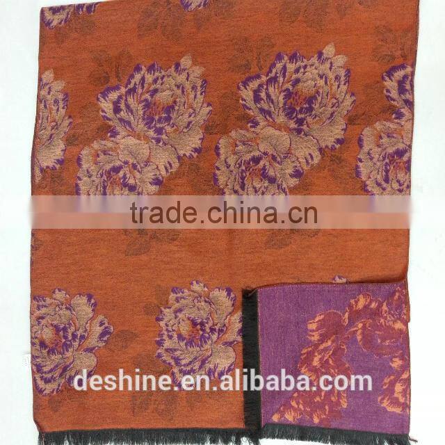 wholesale multi-color chevron infinity scarf W-194