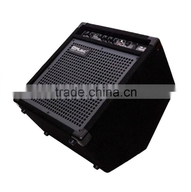 Coolmusic 35W 10'' Musical Instruments Digital Bass Guitar Amplifier Loudspeaker
