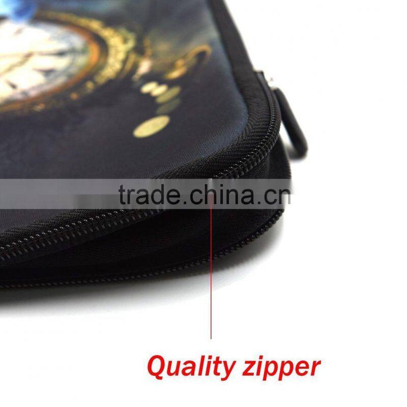 2015 best selling Chinese classic painting laptop computer bag