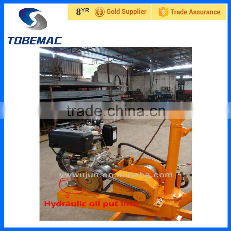 2015 TOBEMAC DJC 300 jib Crane mini hoist machine 300kg