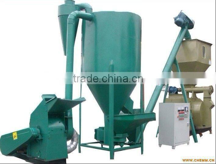 High Capacity ring die machine for wood pellet
