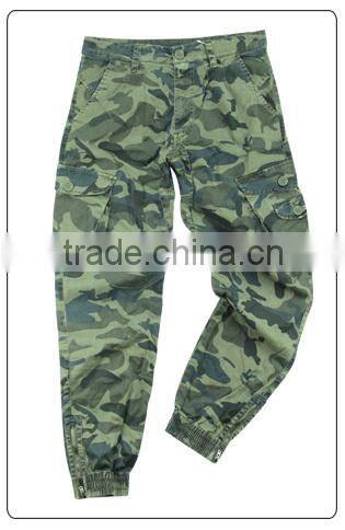 Men Camo Army Trousers