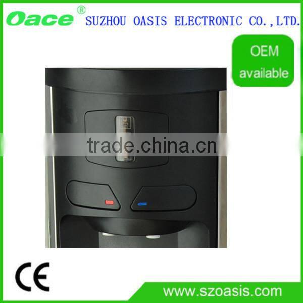 Spring Bottled Water Dispenser With Refrigerator For Home 36L