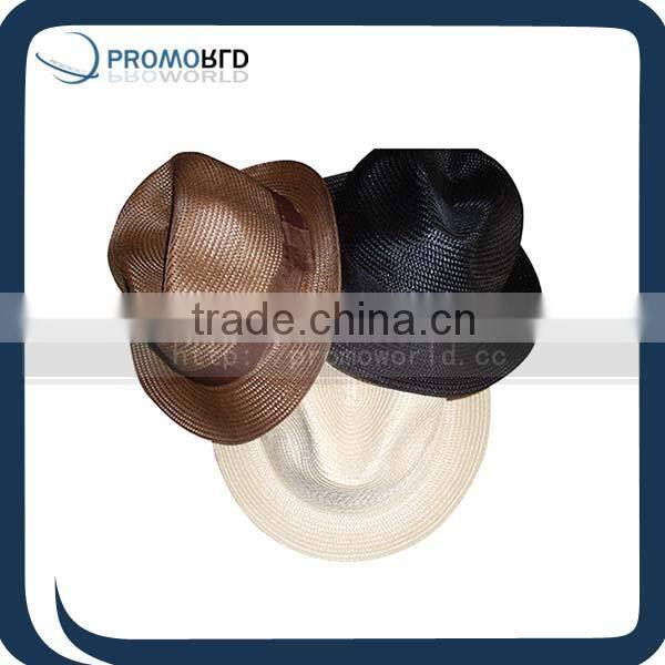 cheap straw hat straw topper hat with holes