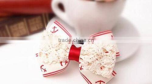 Printed Polyester Ribbon For Hair Accessories