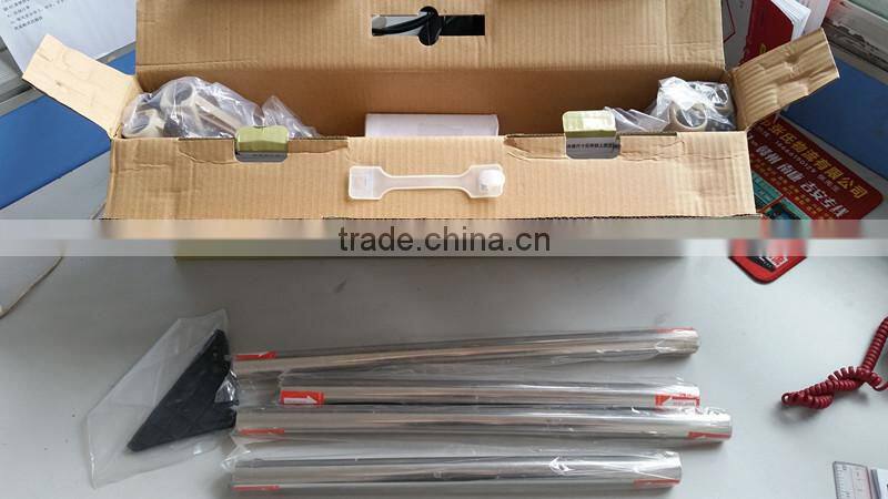 Ajustable Length washing machine & floor standing A/C stand Trolley with wheels