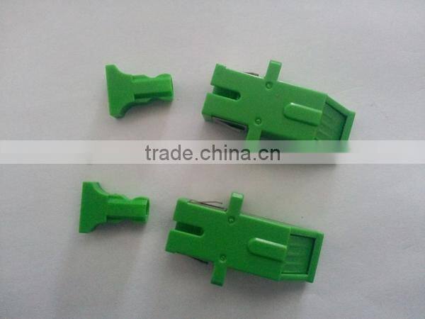 SC APC SM Auto Shutter Fiber Adapter From China Factory