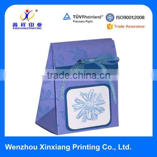 Custom Printing Fashion Design Recycled Brown Paper Bag With Logo Print