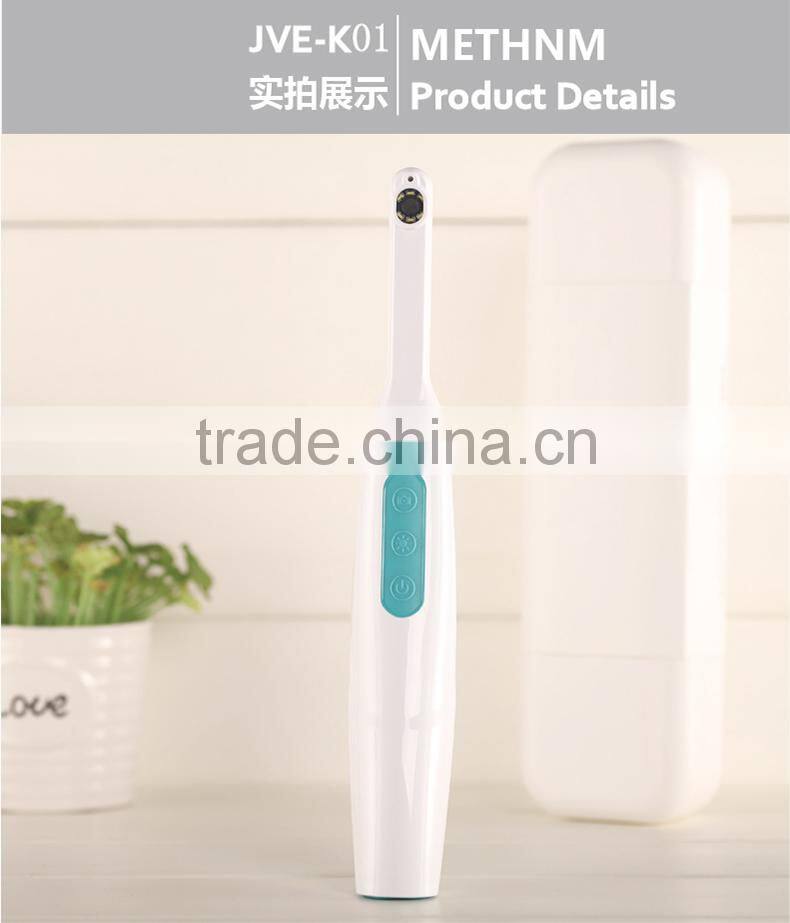 best quality dental oral 720P Full HD Intraoral camera intraoral wifi android/ios wireless dental intraoral wireless camera